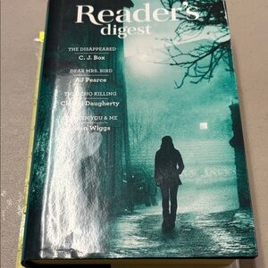 Reader's Digest Hardcover Book - Green Cover